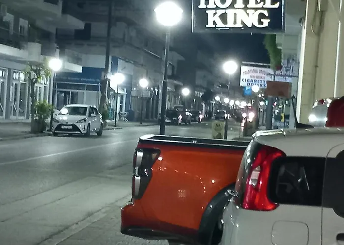 King Hotel Kalampáka